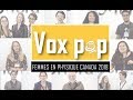 Vox pop conseils aux filles qui sintressent aux sciences et au gnie