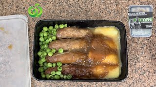 Core Powerfoods Bangers & Mash