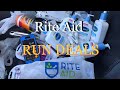 Rite aid run deals clearance finds hot buys  amazing savings  coupon queen in store shopping haul