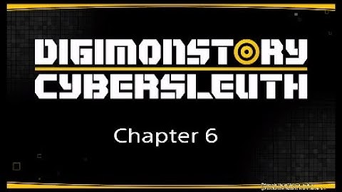 Digimon Story Cyber Sleuth Chapter 6