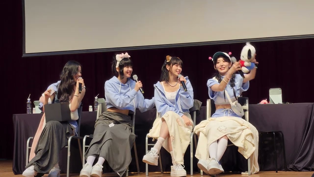 20230512 르세라핌 알라딘 대면팬싸인회 Q&A