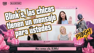PUBG MOBILE  | Las chicas de BLACKPINK nos han dejado un mensaje