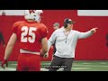 Wisconsin Football: (WI)red with Coach Blazek