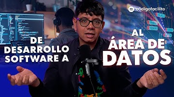 Cómo pasar de desarrollo de software al área de datos