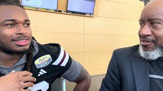 January 1, 2026:  Our full conversation with Nic Mitchell (Mississippi State)
