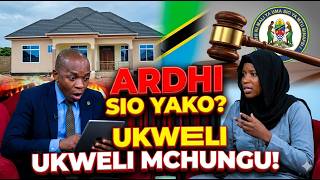 Utajiri wa Mashaka | Jinsi Serikali Inavyoweza Kukutoa Kwenye Ardhi Yako Wakati Wowote | #talkshow
