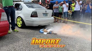 2 Step / Rev Battle at the Nascar Track! New Hampshire Motor Speedway in Loudon, NH!