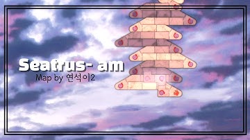 Adofai Clear ㅣ Seatrus - am (Map By 연석이2)