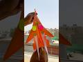 Galaxy Fighter Paper Airplane Graceful Fly At The Sky