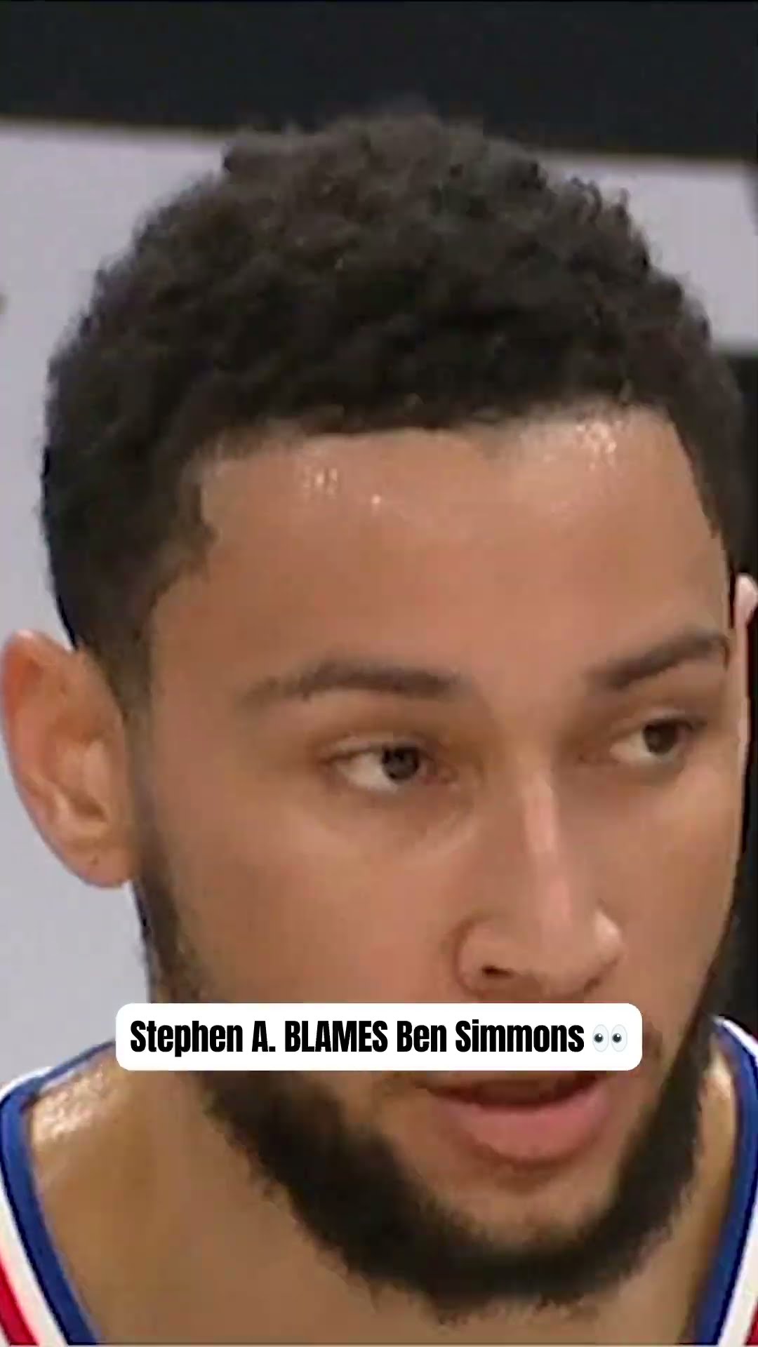 Stephen A. is POINTING THE FINGER ?