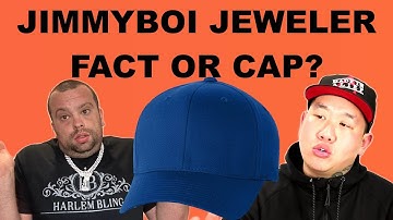 Jimmyboi vs Harlembling - @SayCheeseTV Interview Analysis On Moissanite vs Diamond Celebrity Jewelry
