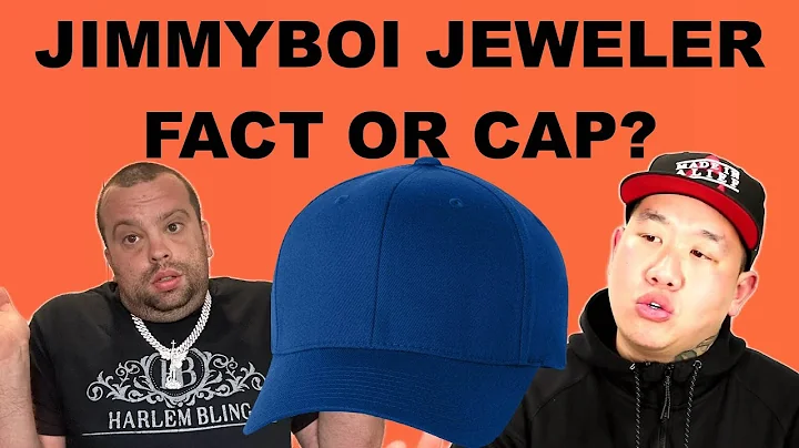 Jimmyboi vs Harlembling - @SayCheeseTV Interview Analysis On Moissanite vs Diamond Celebrity Jewelry