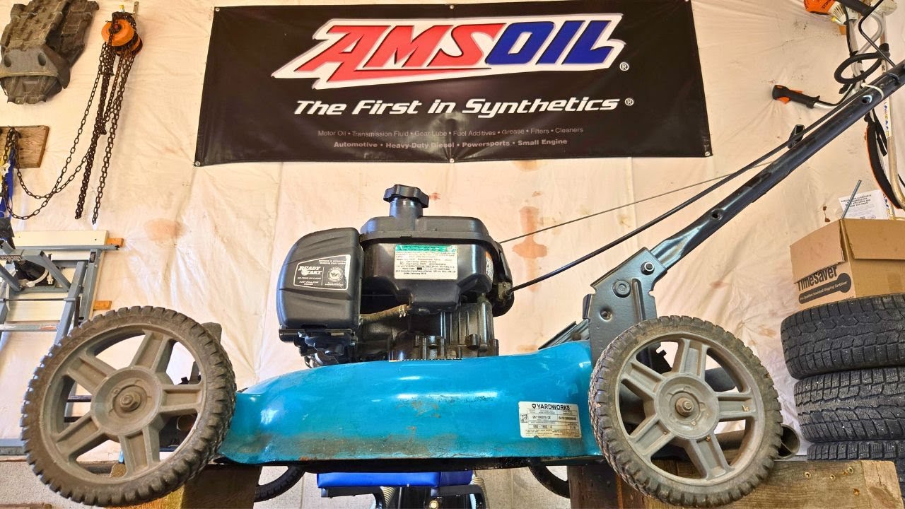 Как хранить газонокосилку зимой и быть готовым к следующей весне!