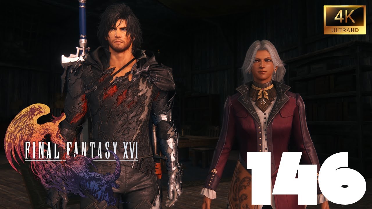 Final Fantasy XVI [PC] {4K} EP146 =Неудобная правда=