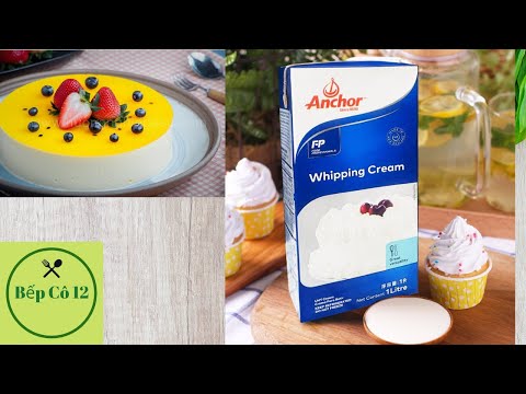 Cách làm Kem tươi Whipping cream đơn giản tại nhà - Bếp Cô 12