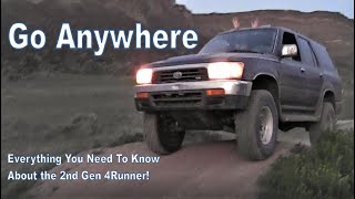 Toyota 4Runner: The 2nd Gen is Cooler Than You Thought  Everything You Need To Know