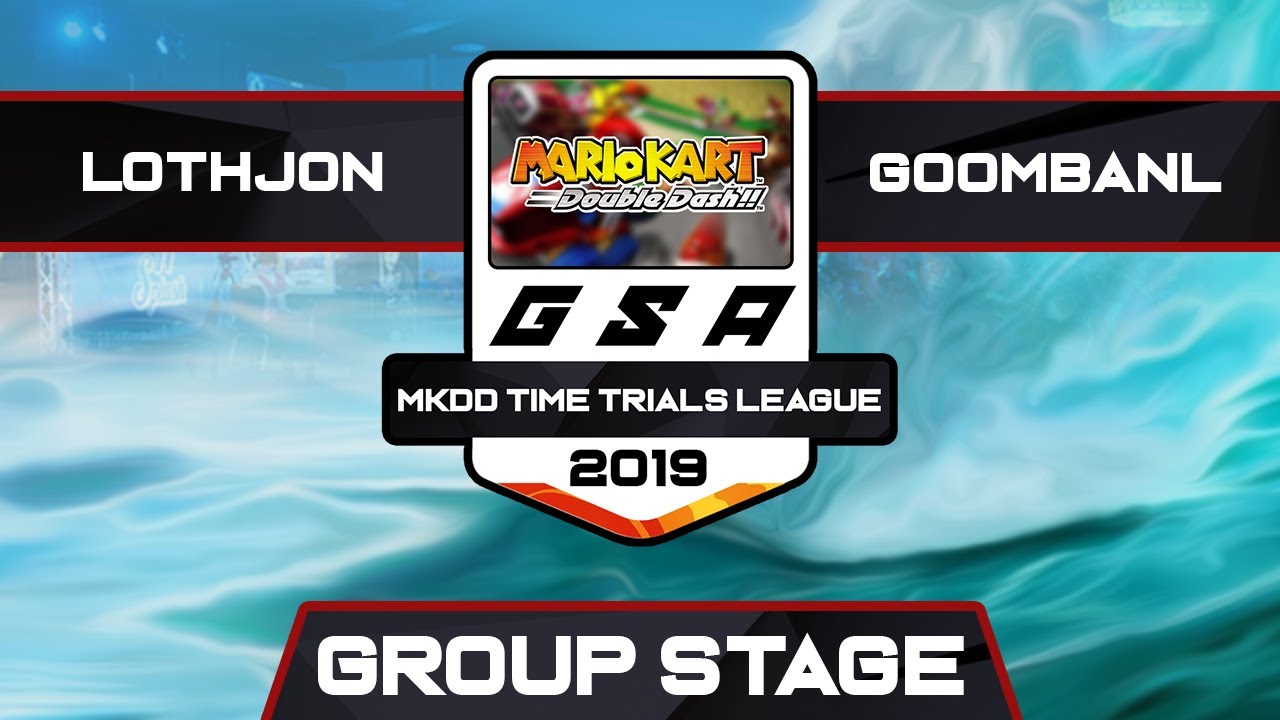 Lothjon vs GoombaNL | SNS5 Group Stage | GSA MKDD Time Trials Speedrun League Season 1