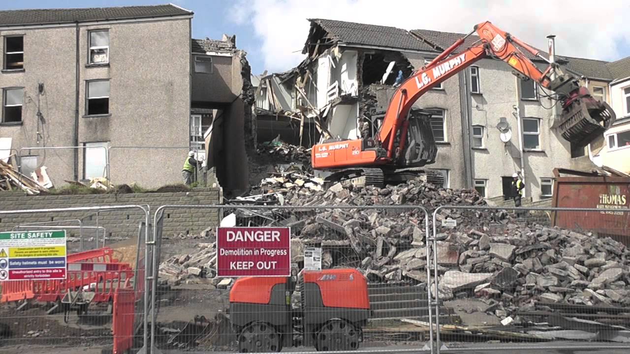 Bargoed Regeneration Phase 4