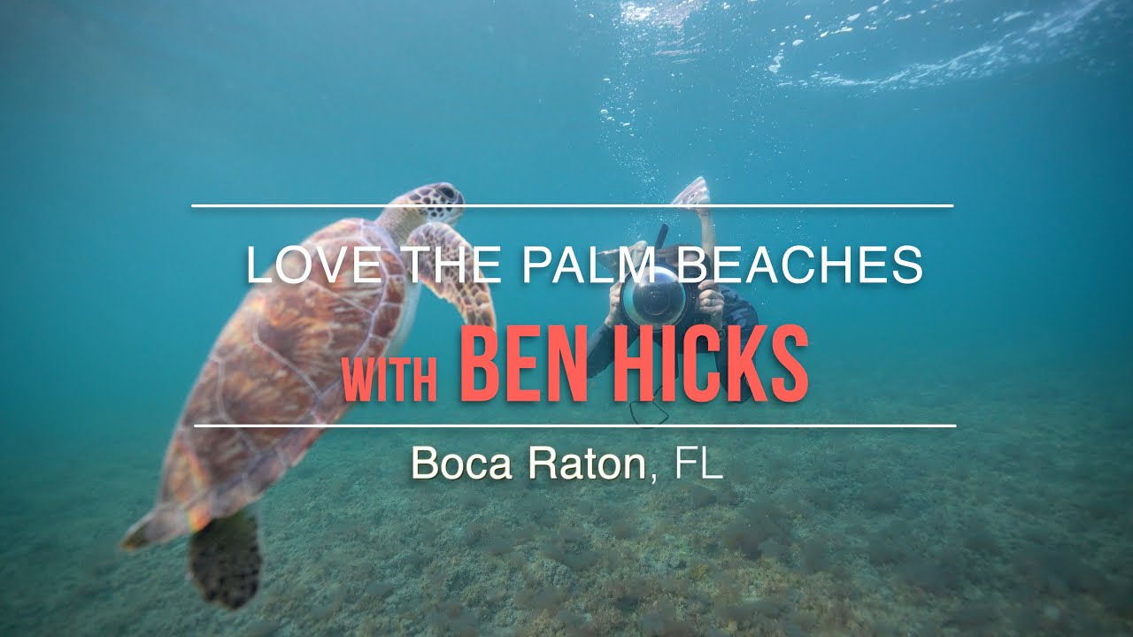 LOVE The Palm Beaches with Ben Hicks
