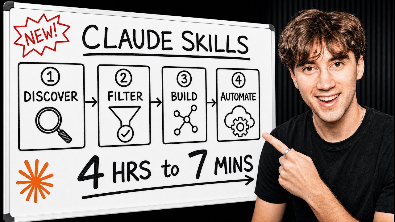 This Claude Skills Framework Automates Your Job