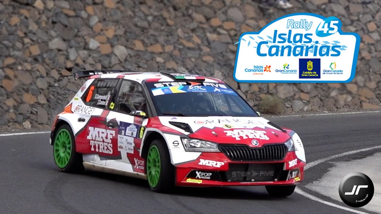 Rally Islas Canarias 2021 | #ERC #SCER | Big Show & Maximum Attack