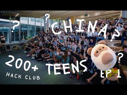 we flew 200+ teens to china? (EP 1)