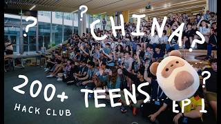 We flew 200+ teens to China