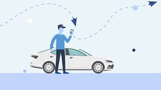 Zooper Employes Car Booking app | Easy Integrate | made by Animtopedia Pvt Ltd | screenshot 5
