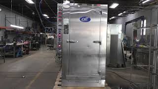 LVO Rack Washer, Model: RW1548G. Sold: Clean, Running, And Shop Tested.