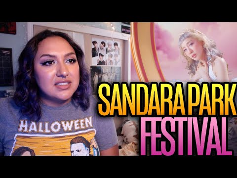 산다라박 (Sandara Park) 'FESTIVAL' MV Reaction