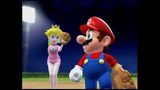 Mario Superstar Baseball - Ending Moviecredits Upscaled 1080P