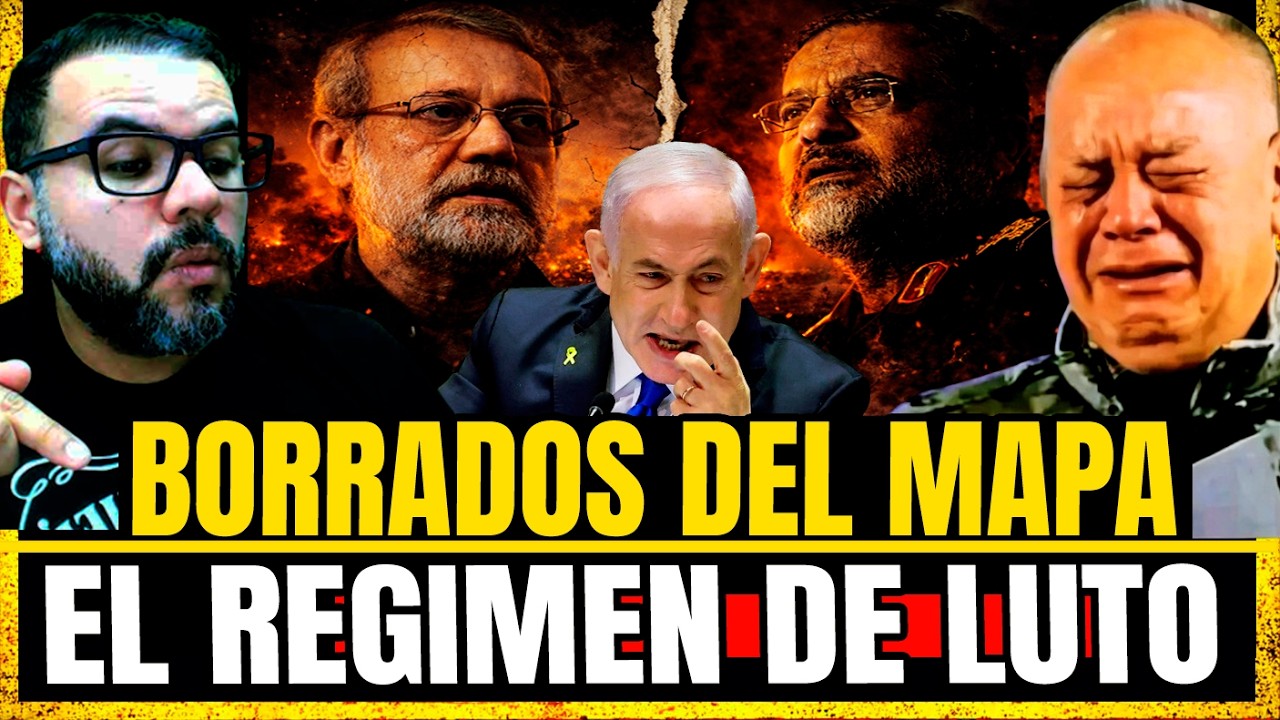 ISRAEL BORRA DEL MAPA A dos Pesos Pesados De las Régimen del Terror 💥