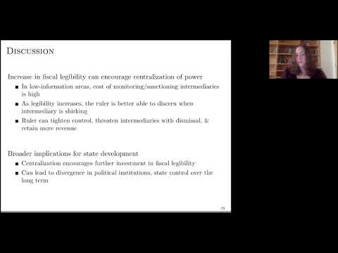 Highlights: PIPE - Fiscal Legibility and State Development: Theory and Evidence from Colonial Mexico