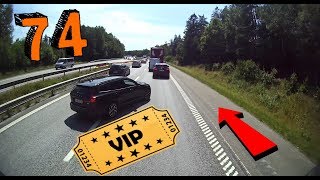 Trucker Dashcam #74 Very Important People Lane + Feel Good and Viewers