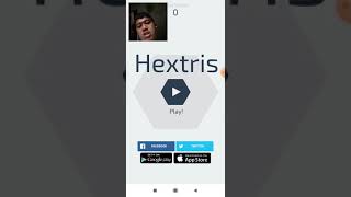 Review Game Hextris menggunakan aplikasi Enoju screenshot 1