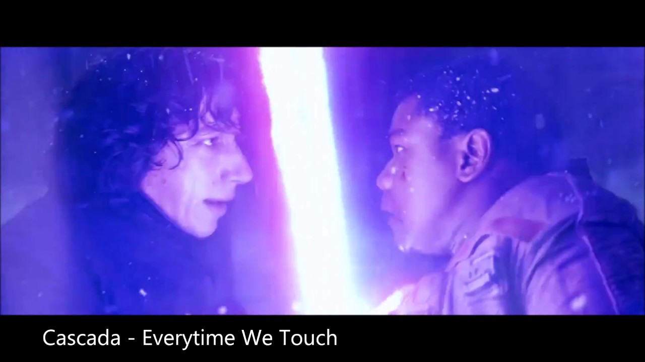 Kylo Ren vs. Finn Affecting the Scene With Music YouTube