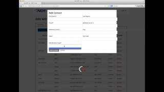 WeatherOps Commander Training Add User