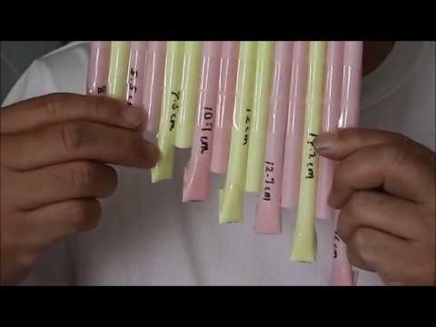 ストロー笛を作ろう Youtube