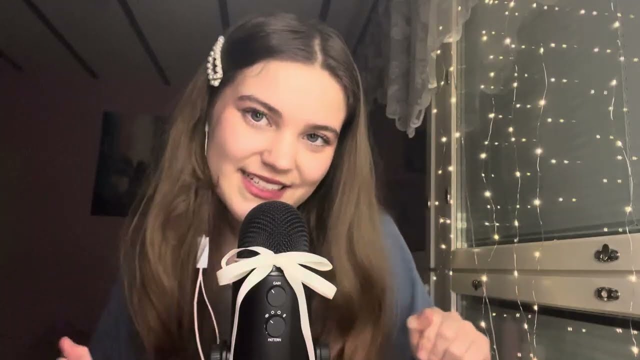 ASMR-видео, где говорят «Счастливого Рождества» на разных языках.