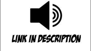 EH ADA ORANG - SOUND EFFECT