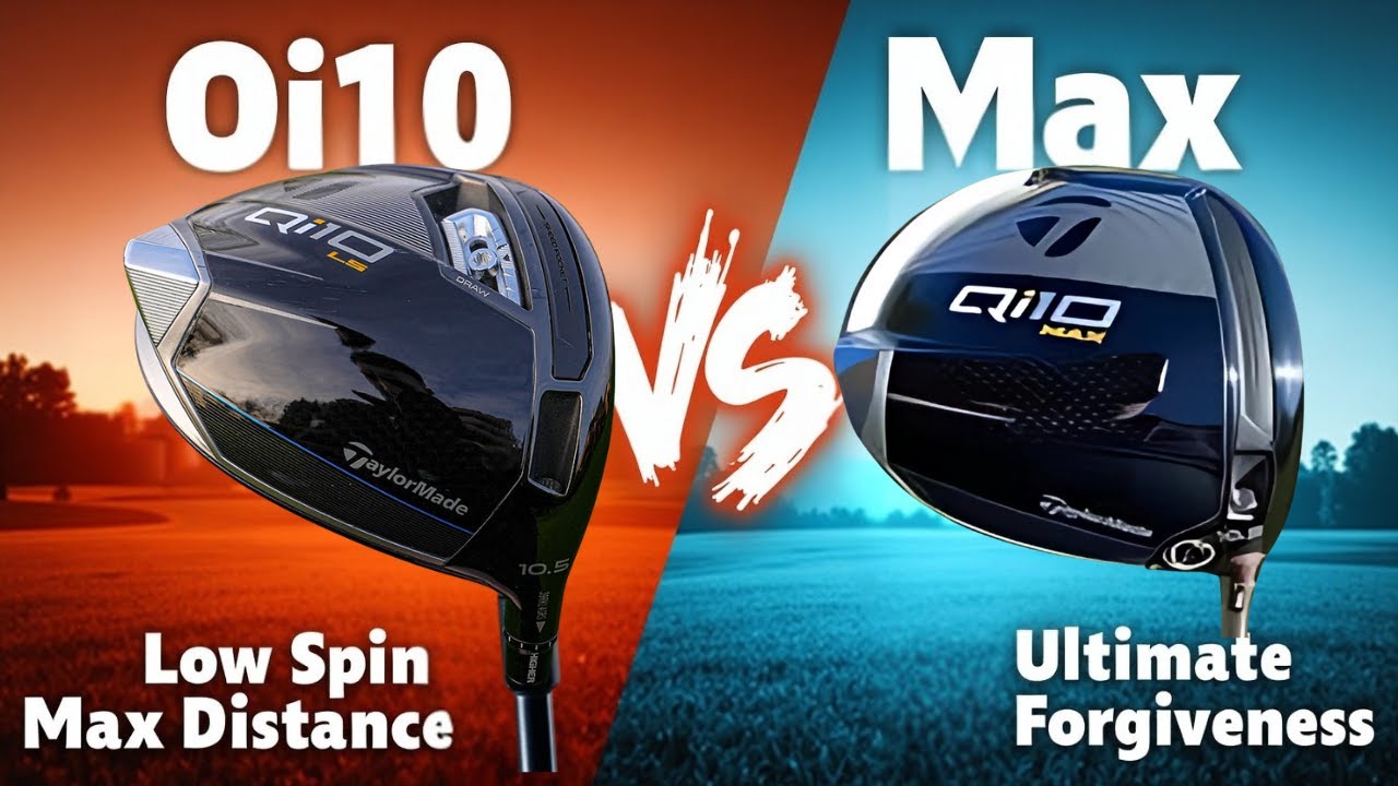TaylorMade Qi10 LS Driver vs TaylorMade Qi10 Max Driver | Best Golfers ...