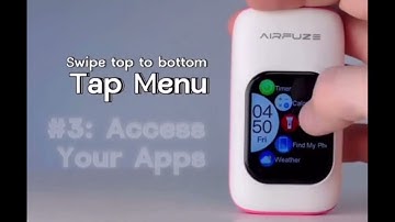 airFuze smart vape 30k