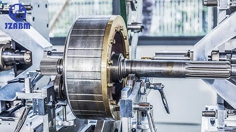 Electric Vehicle Motor Balancing Machines