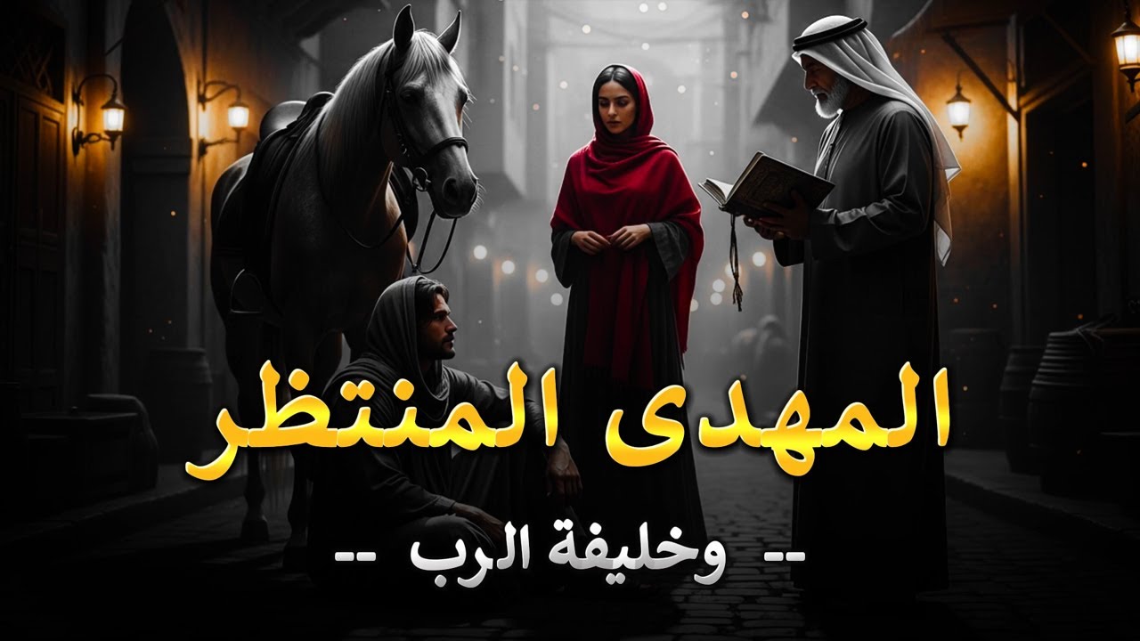 المهدى المنتظر وخليفة الرب // كشف اسرار مهمة جدا