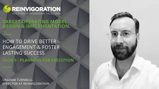 Target Operating Model Vlog 5