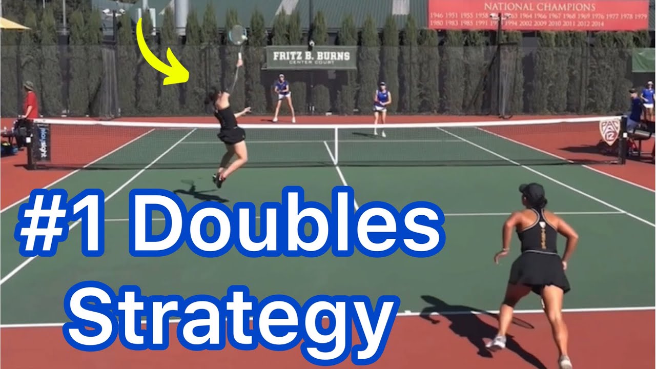 Copy This 1 Doubles Strategy Win A Lot More Tennis Matches YouTube Copy this 1 doubles strategy win a lot more tennis matches youtube