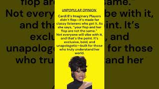 Cardi B Just Proved Flop Isnt What You Think