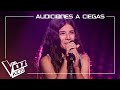 Martina Fernández canta "Procuro olvidarte" | Audiciones a ciegas | La Voz Kids Antena 3 2024