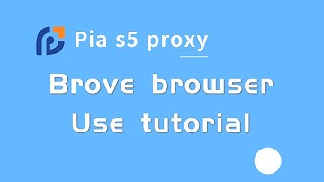 How to use Pia S5 Proxy । Complete tutorial with Brove browser🤑