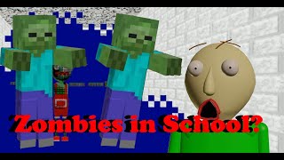 Zombie Vaulter Takeover Reimagined! - Baldi's basics mod